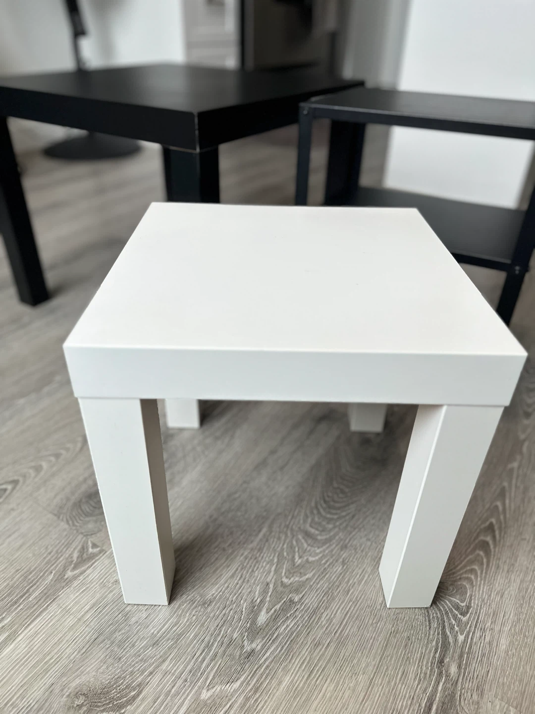 IKEA coffee table and night stand - photo 3
