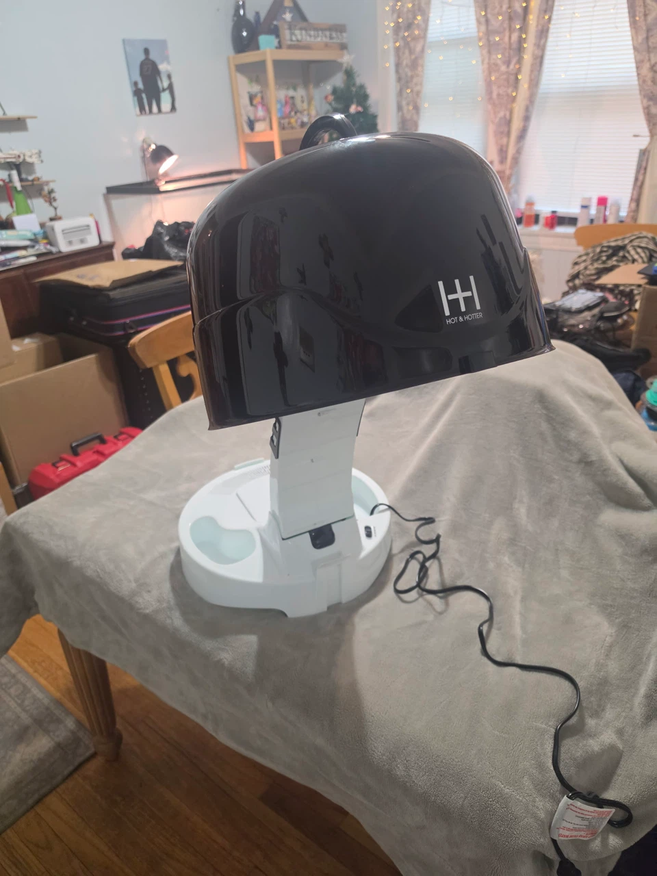 Professional-grade ceramic ionic hood dryer - photo 3