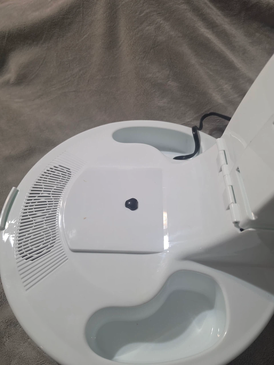 Professional-grade ceramic ionic hood dryer - photo 4