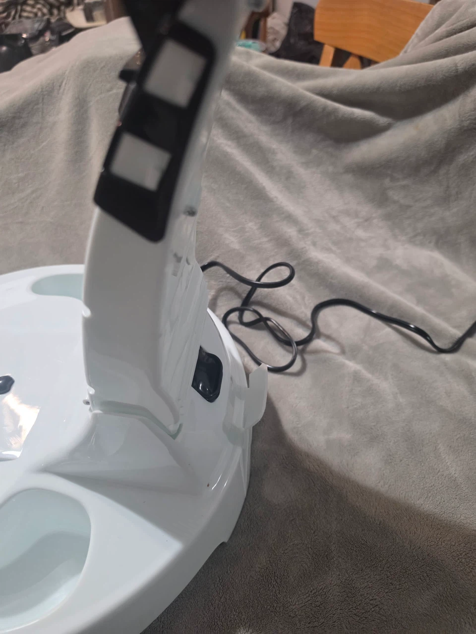 Professional-grade ceramic ionic hood dryer - photo 5