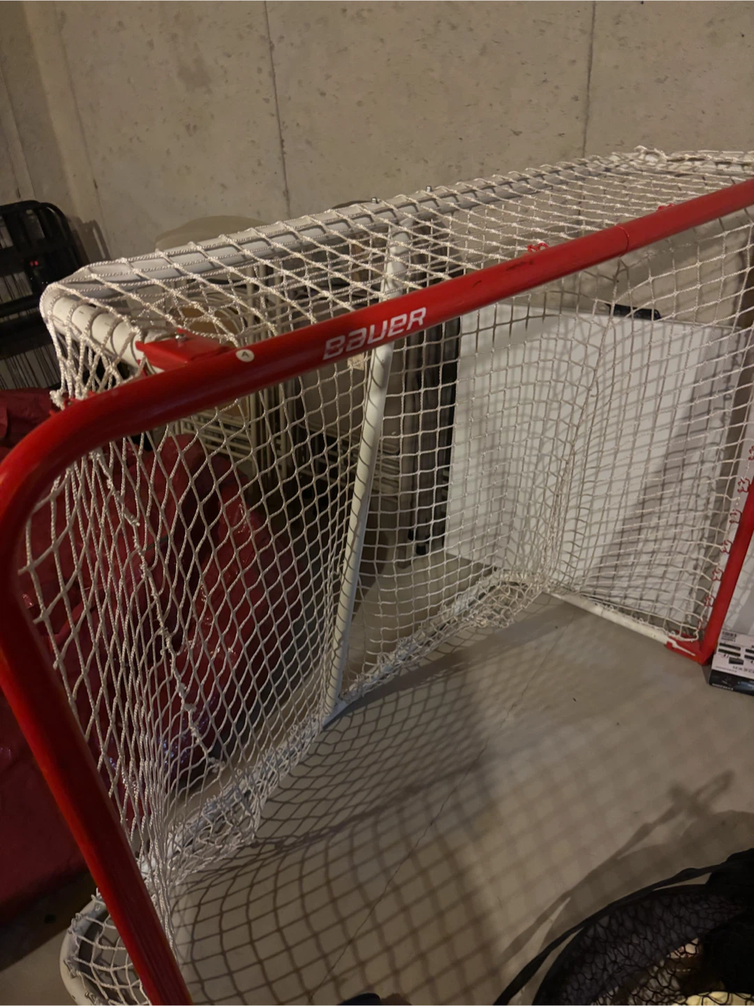 Bauer Street Hockey Goal 54 inch - photo 3