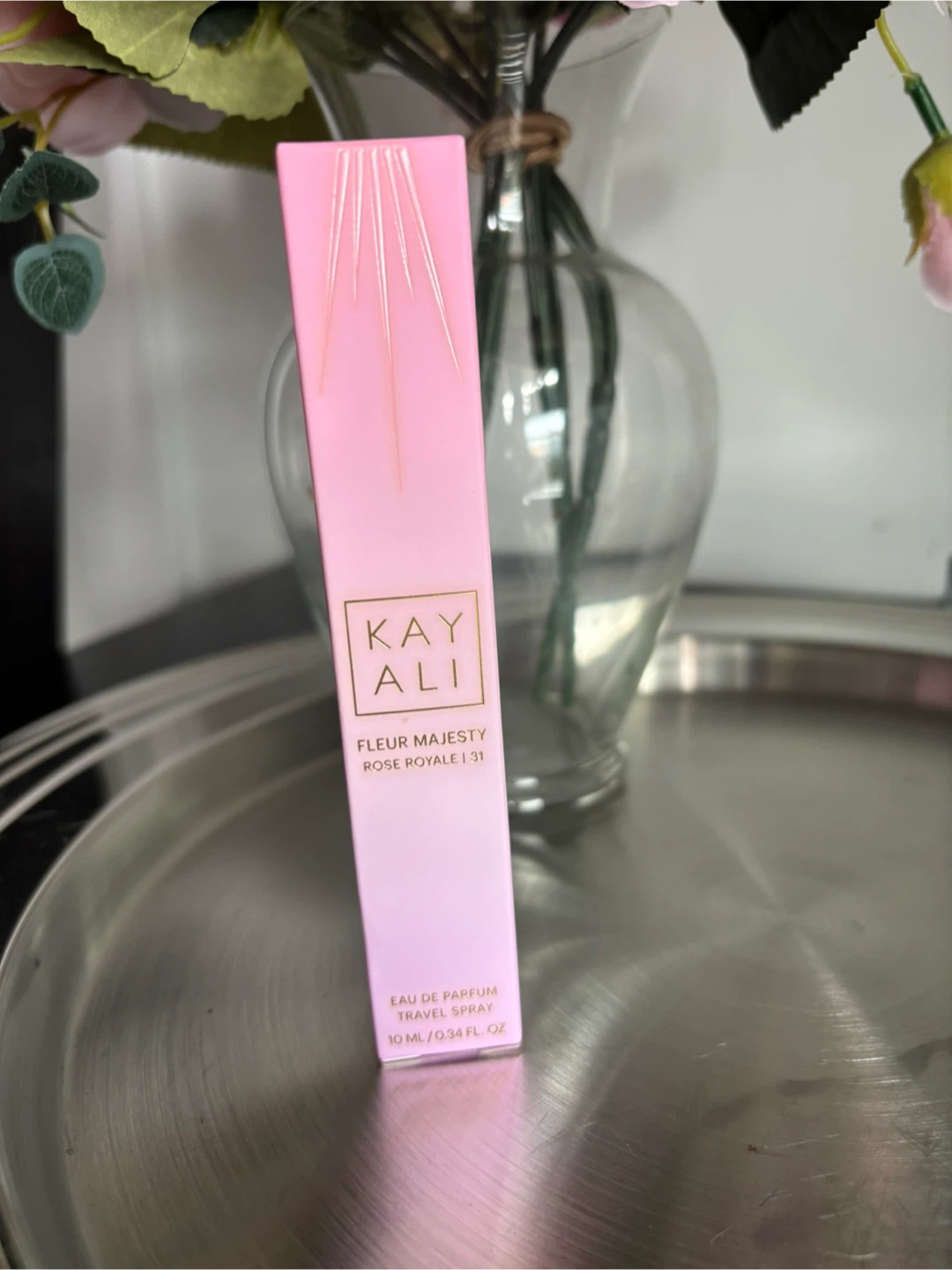Kayali Fleur Majesty Rose Royale 31 Travel Spray