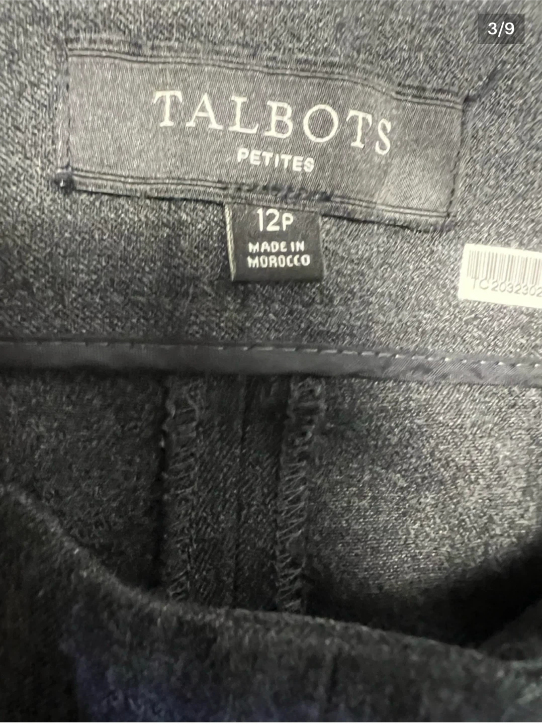 Talbots Heritage Petites Trousers - Size 12P - photo 3