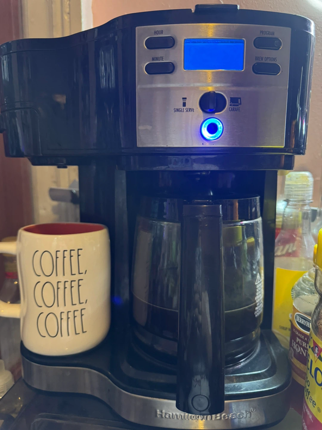 Used- Hamilton Beach 2-Way Coffee Maker