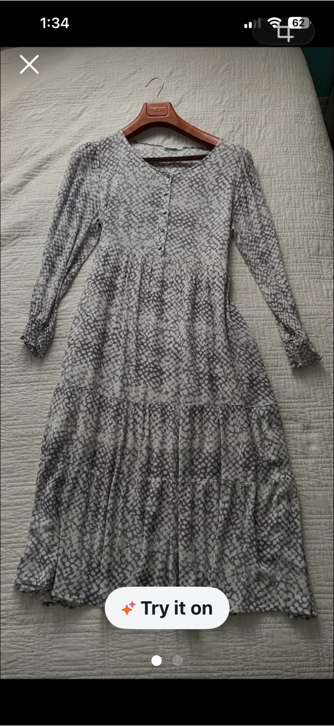 Tiered Maxi Dress