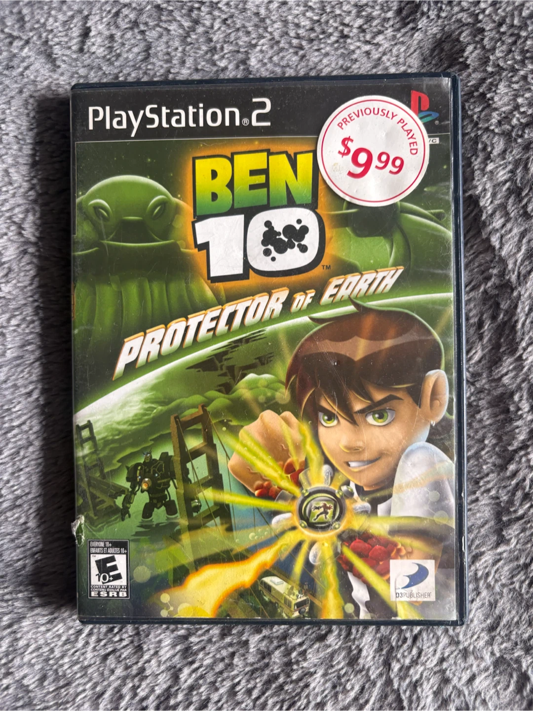 Ben 10 Protector of Earth for PlayStation 2