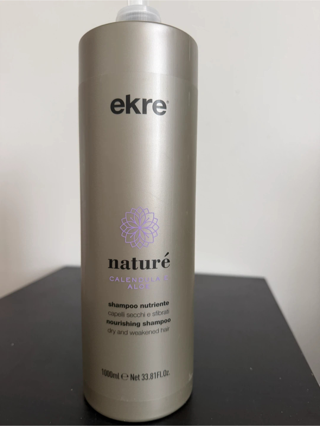 Ekre Nature Nourishing Shampoo 1000ml