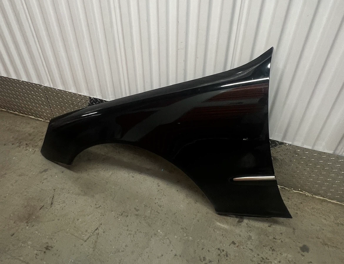 Mercedes S430 W220 Front Left Fender, OEM Black