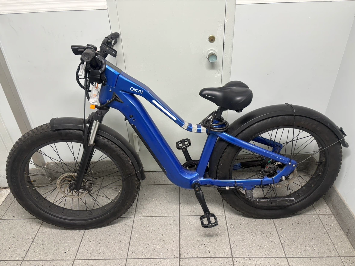 OKAI Electric Fat Tire Bike