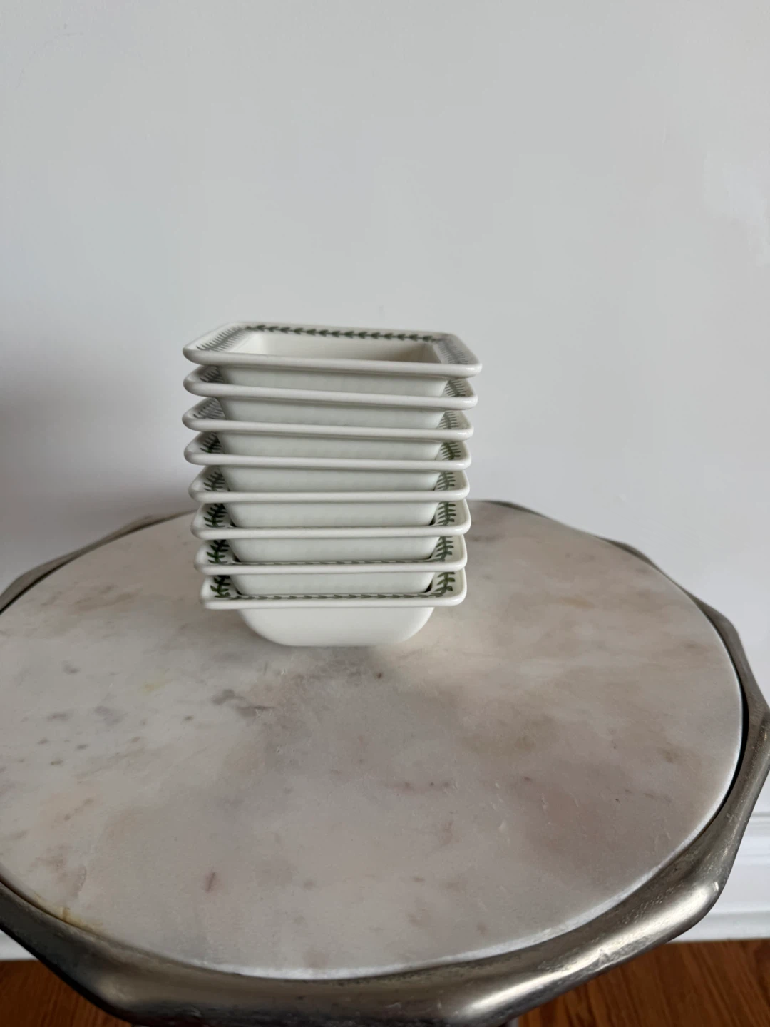 Portmeirion Botanic Garden Square Dishes set of 8 - photo 5