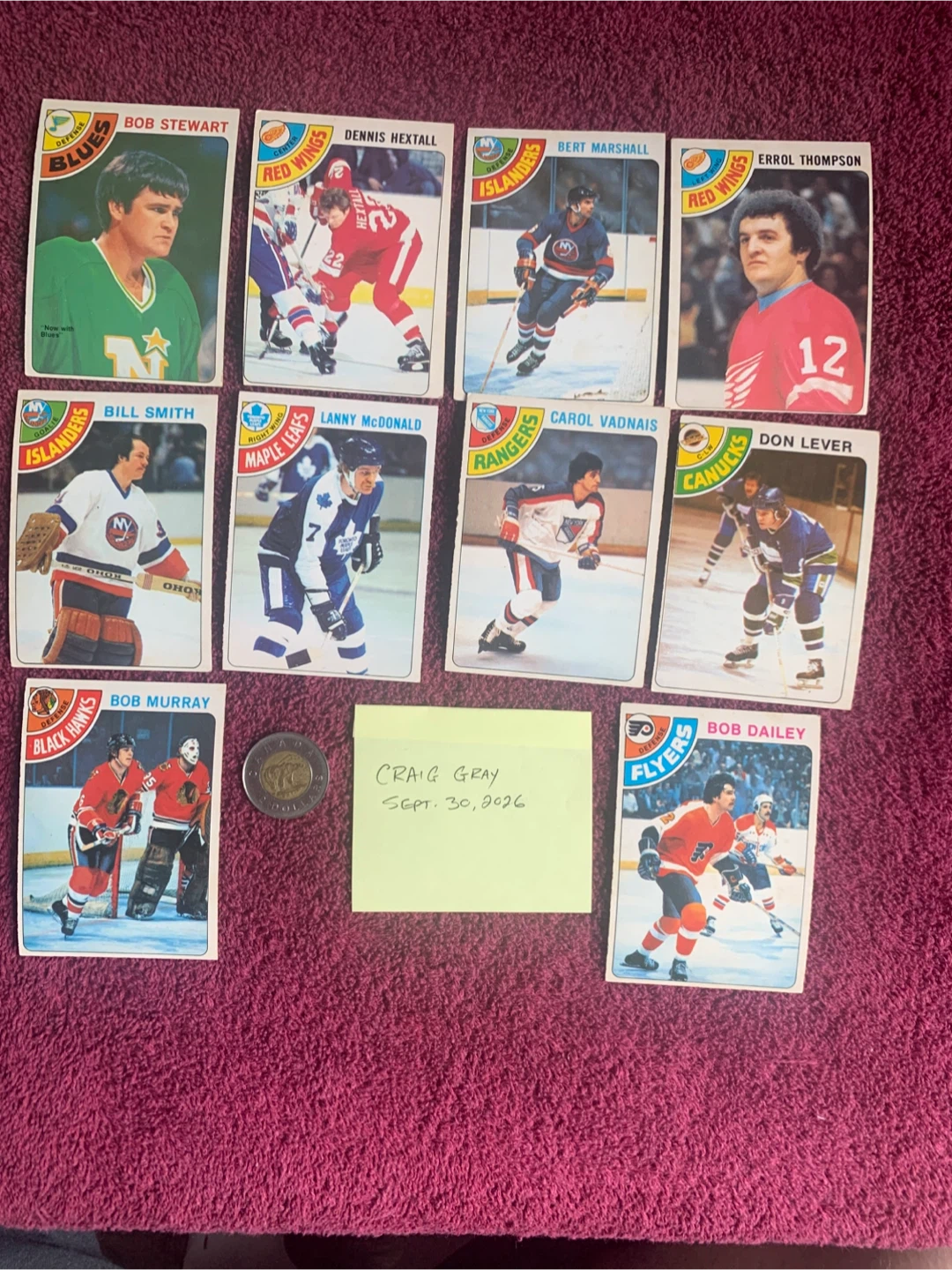 1978-79 O-PEE-CHEE HOCKEY CARDS - photo 2
