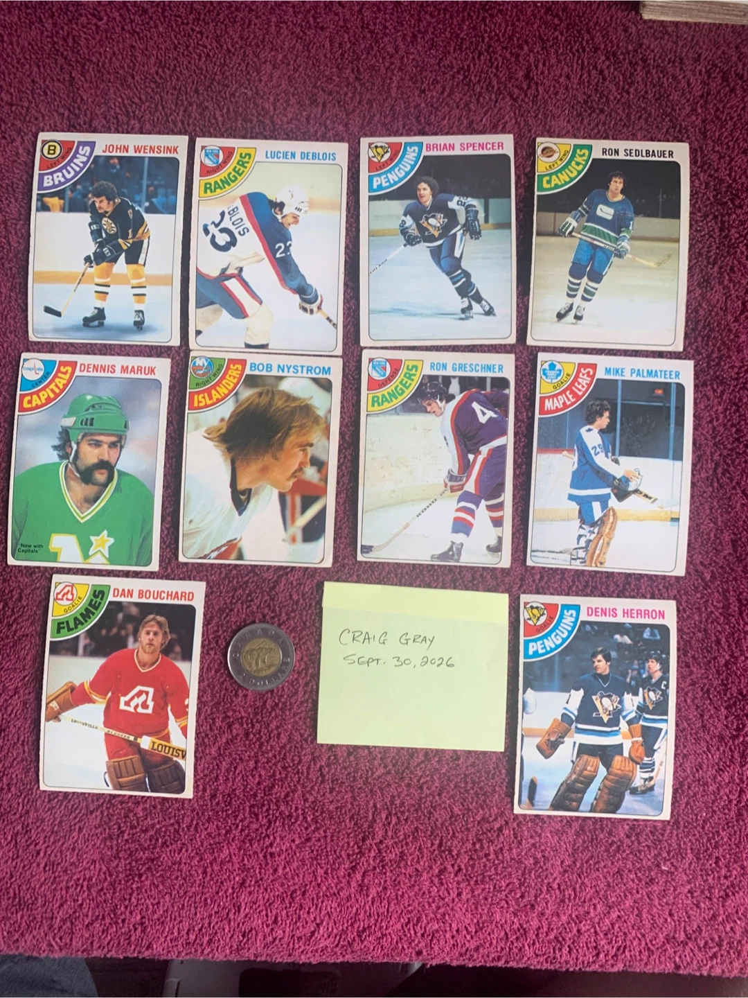 1978-79 O-PEE-CHEE HOCKEY CARDS - photo 3
