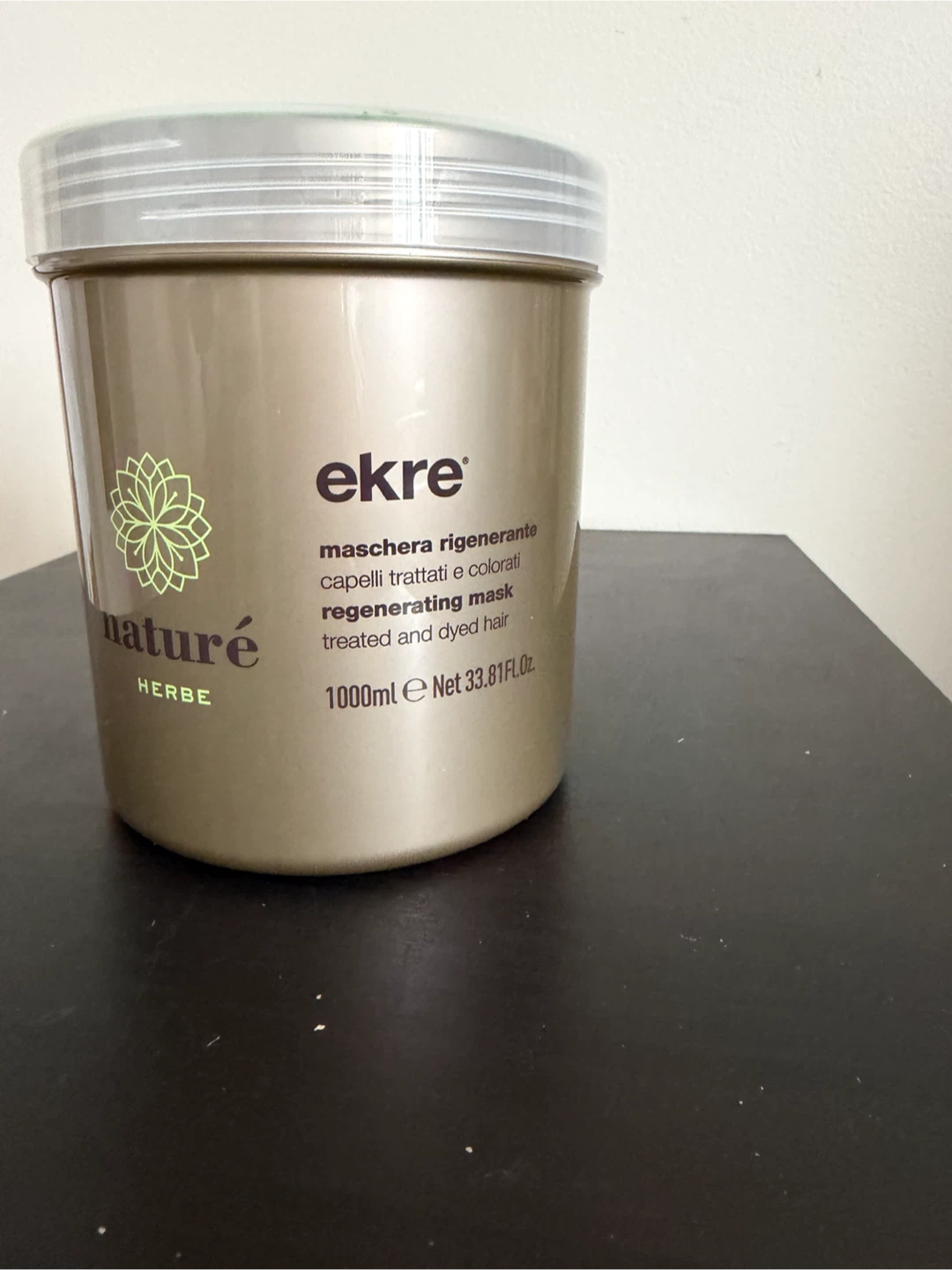 Ekre Naturé Herbe Regenerating Mask