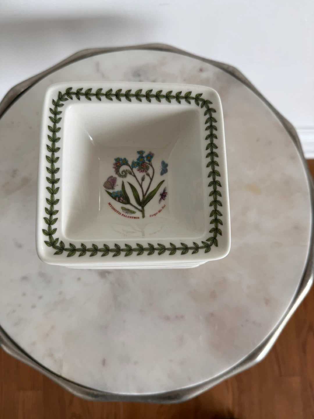 Portmeirion Botanic Garden Square Dishes set of 8 - photo 2