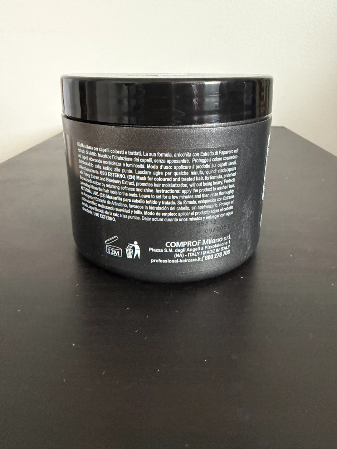 HairGenie Bright Color Mask 500ml - photo 2