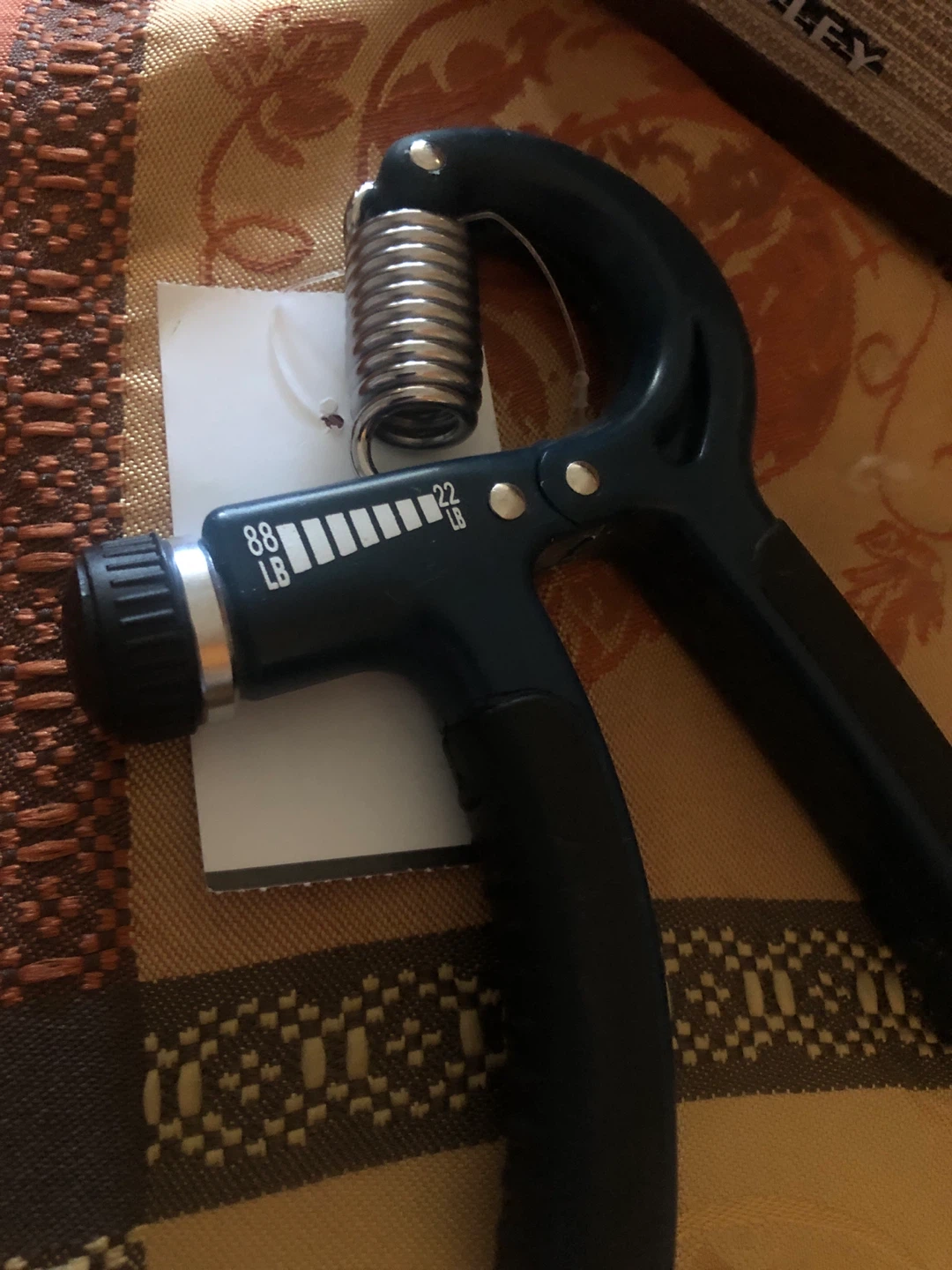 RBX Adjustable Hand Grip Strengthener - photo 2