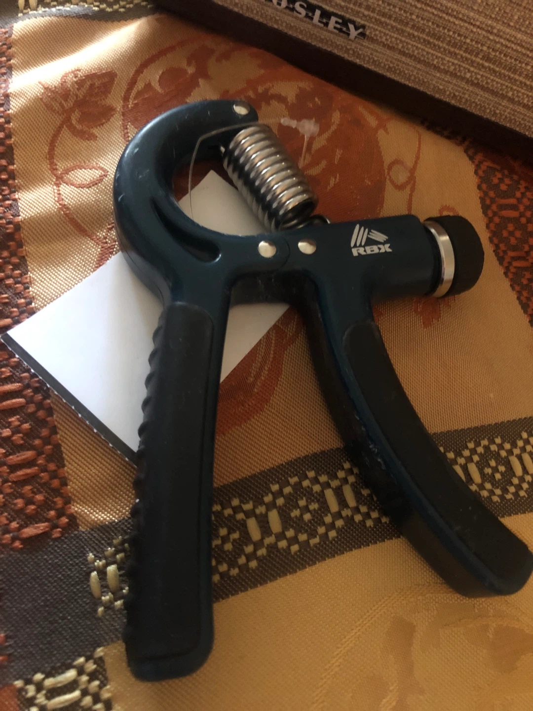 RBX Adjustable Hand Grip Strengthener