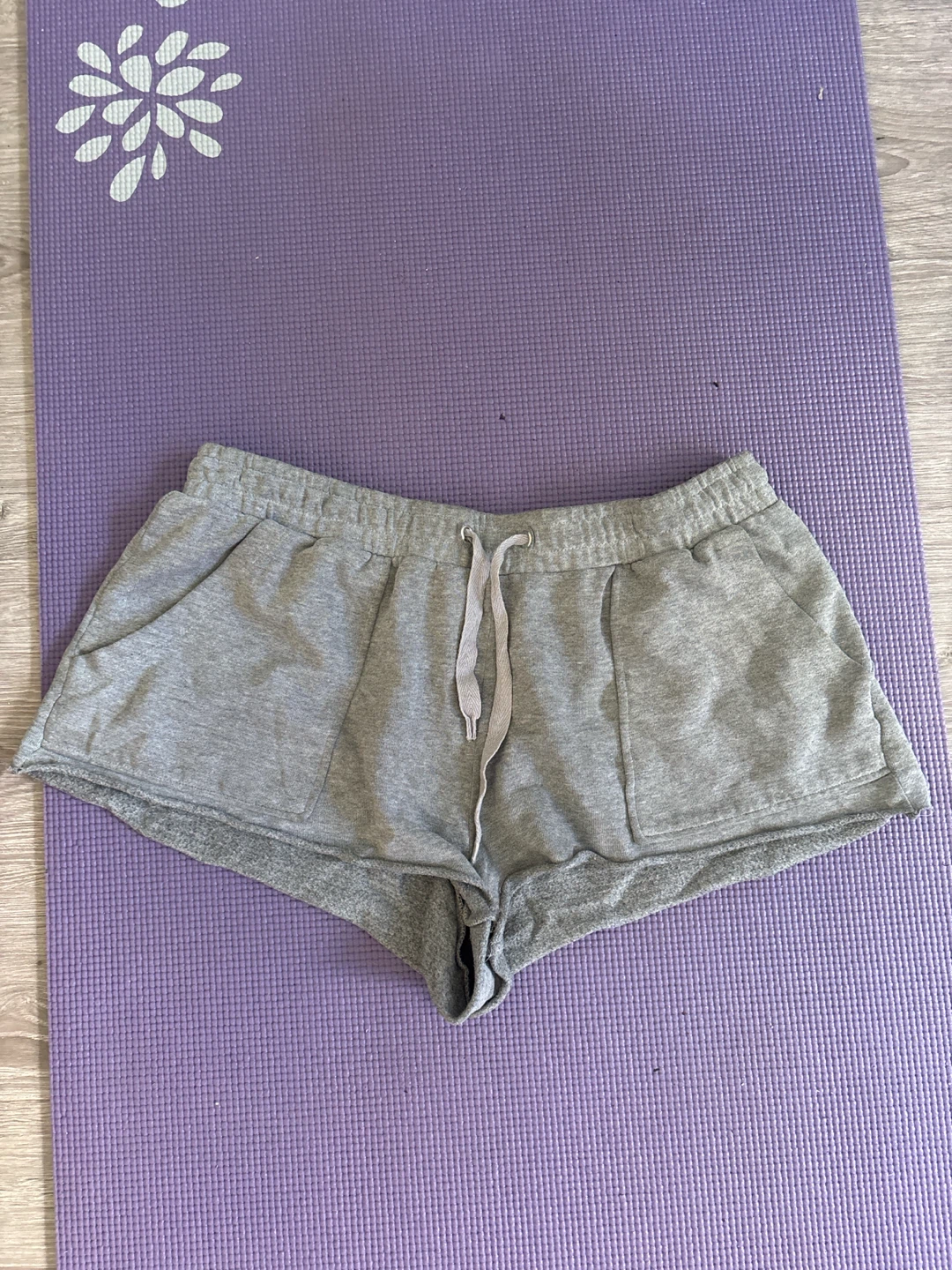 JustFab Active Grey Shorts