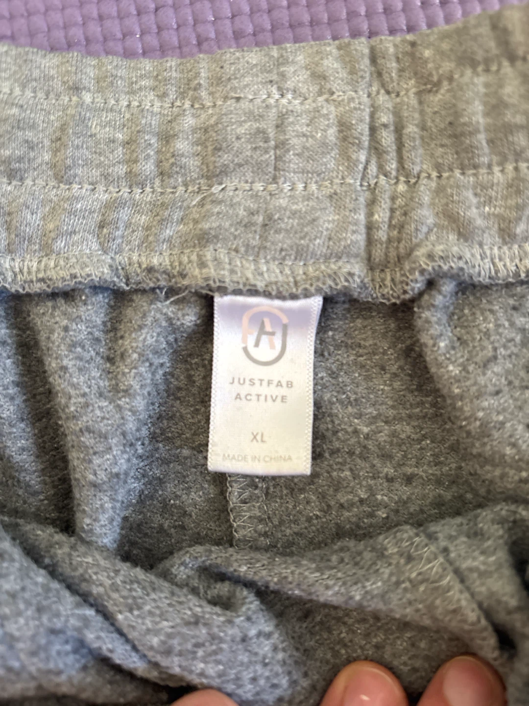 JustFab Active Grey Shorts - photo 2