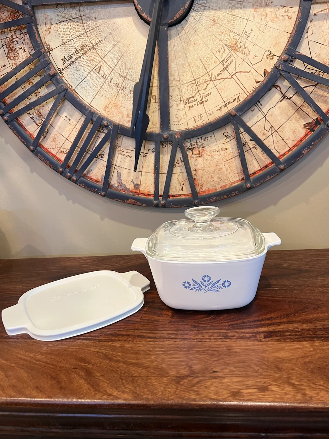 Vintage Corning Ware Casserole Dish