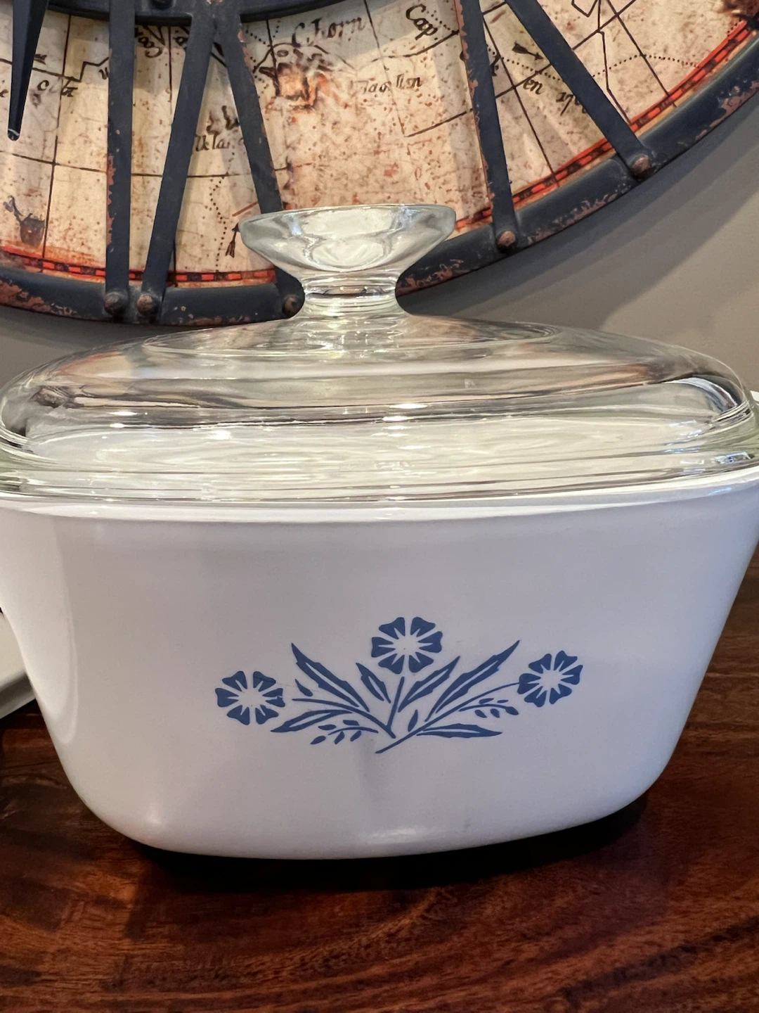 Vintage Corning Ware Casserole Dish - photo 2