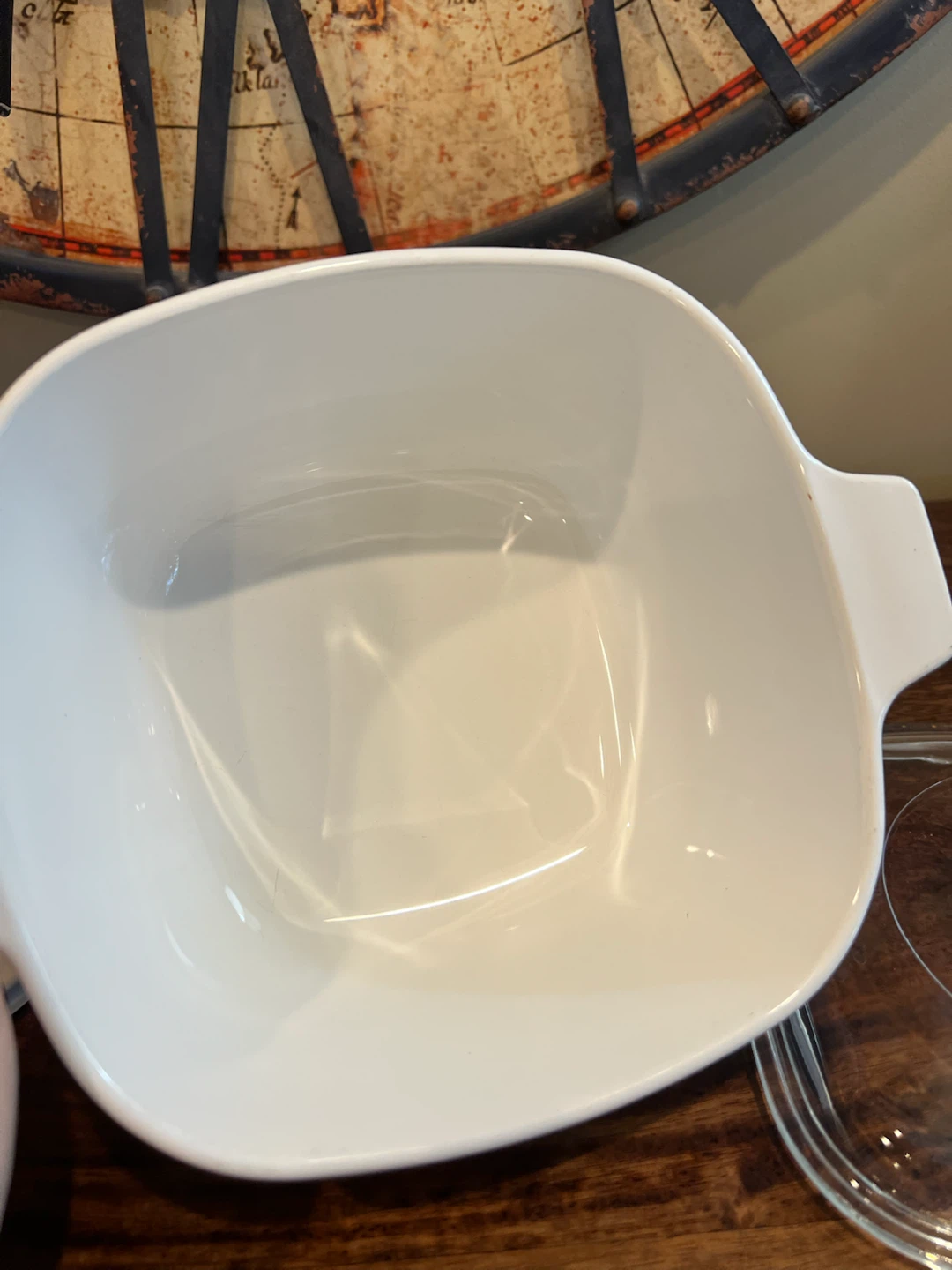 Vintage Corning Ware Casserole Dish - photo 3
