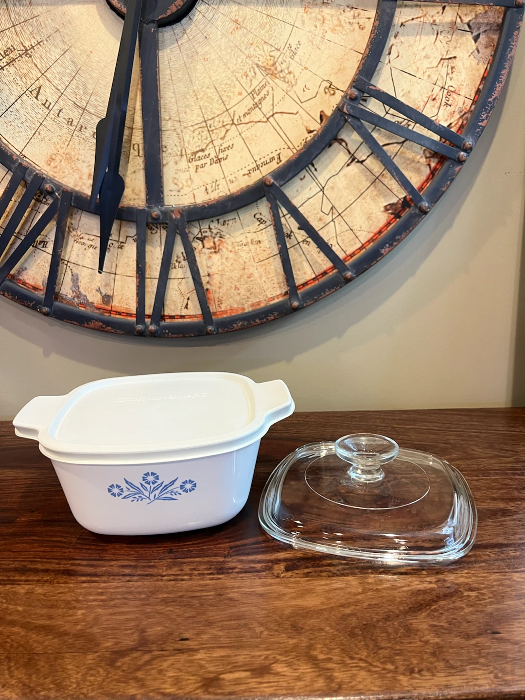 Vintage Corning Ware Casserole Dish - photo 5
