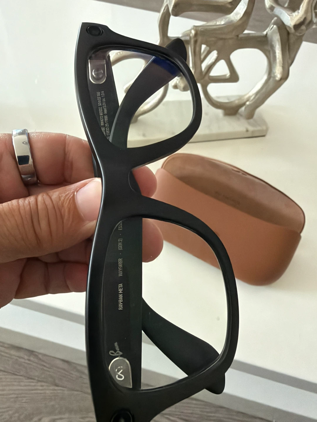 Ray-Ban Meta Wayfarer Smart Glasses Generation 2 Transition - photo 4
