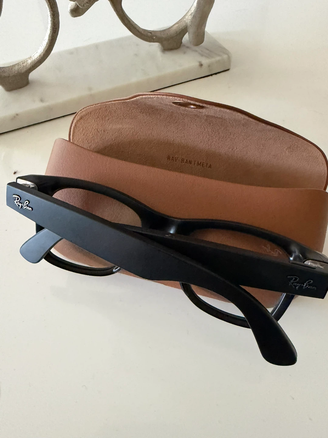 Ray-Ban Meta Wayfarer Smart Glasses Generation 2 Transition - photo 5