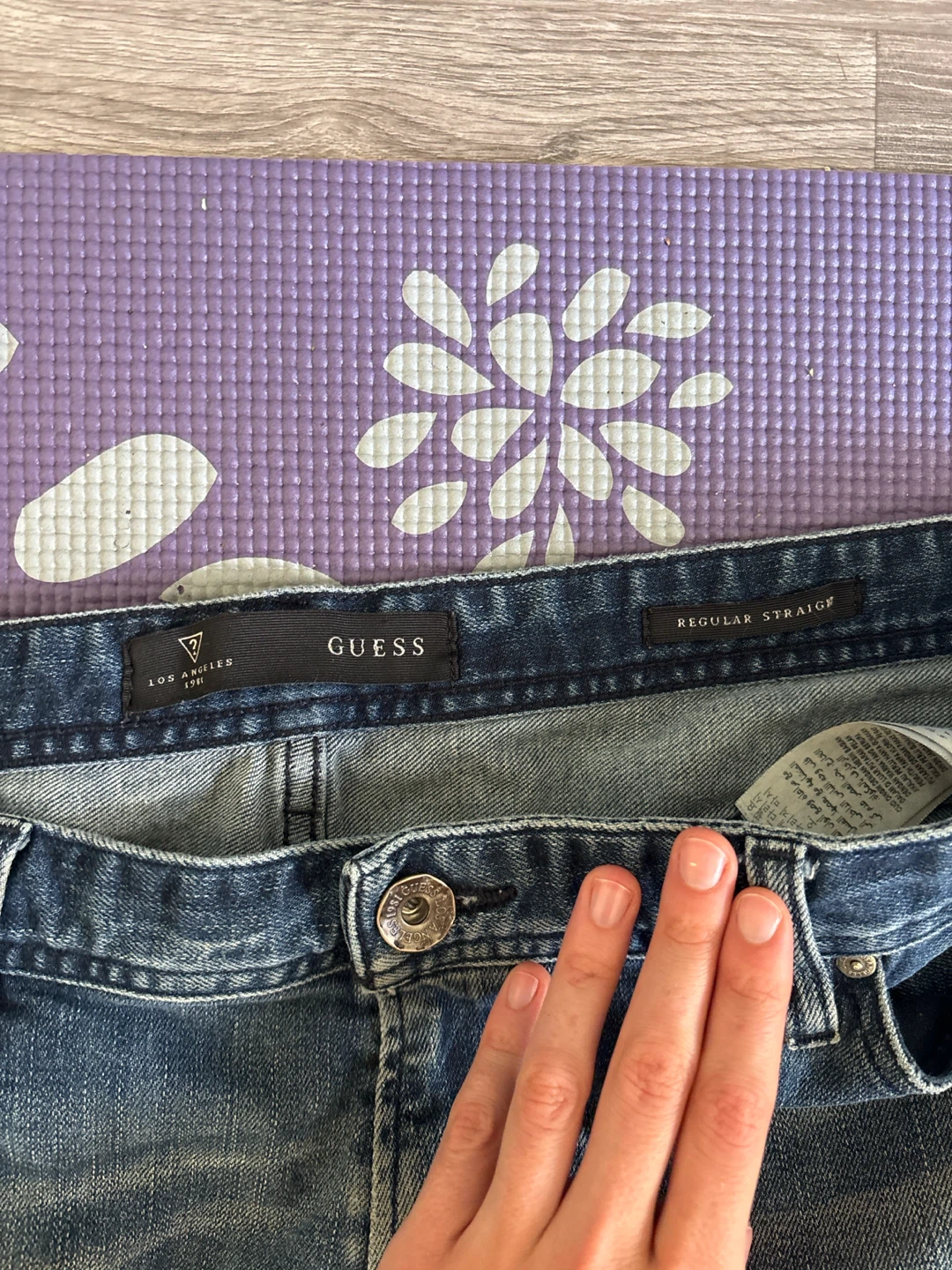 GUESS Regular Straight Jeans - photo 2