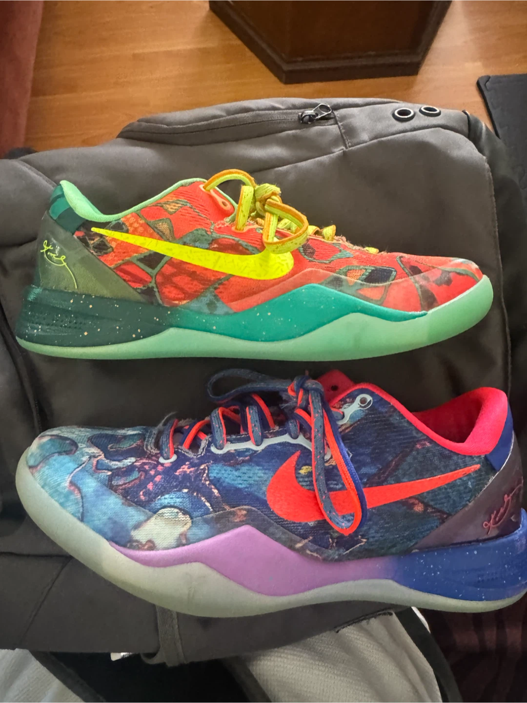 Nike Kobe 8 System Mambacurial Sneakers