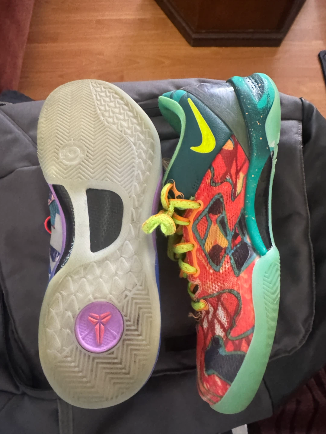 Nike Kobe 8 System Mambacurial Sneakers - photo 4