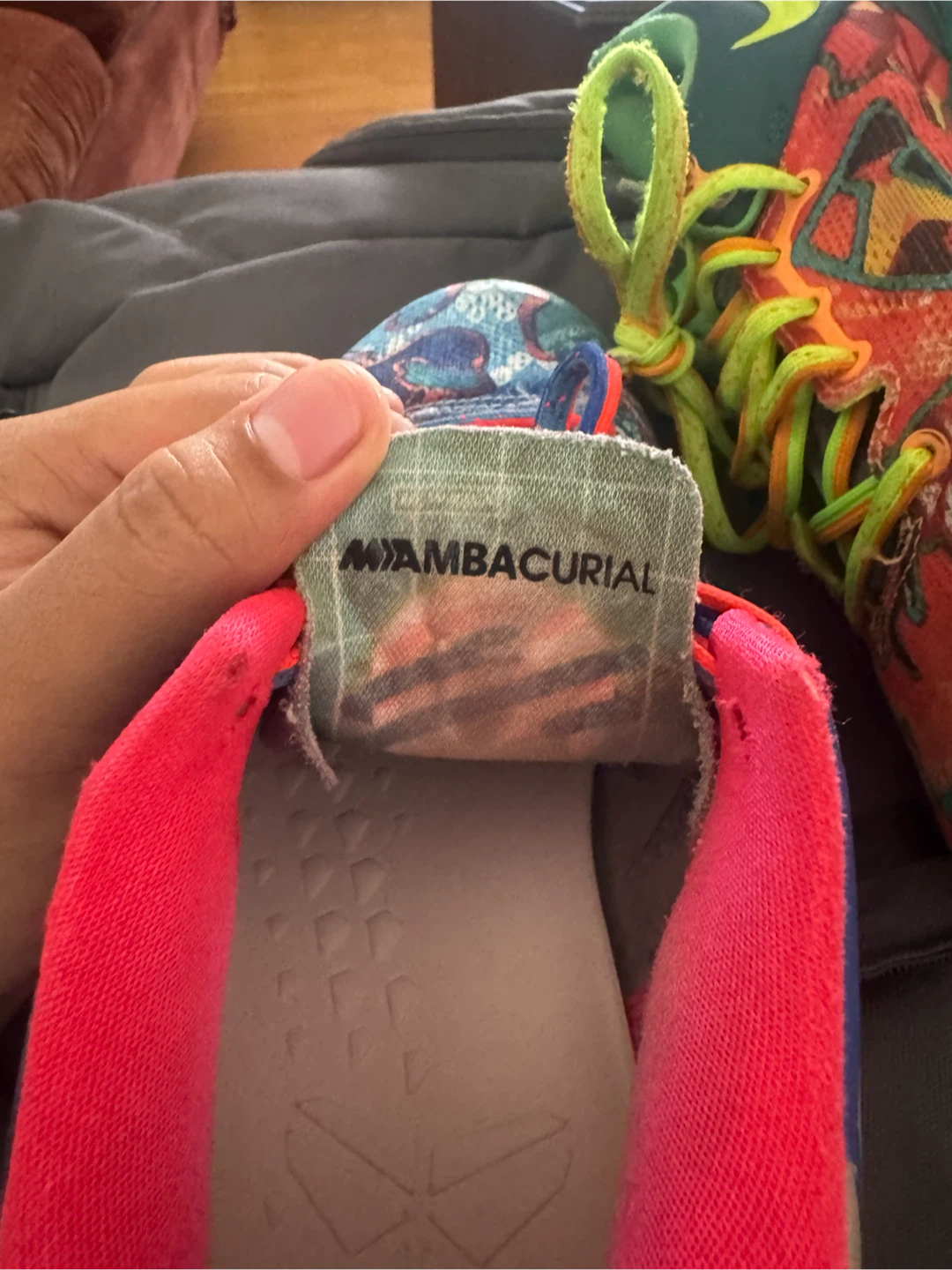 Nike Kobe 8 System Mambacurial Sneakers - photo 5