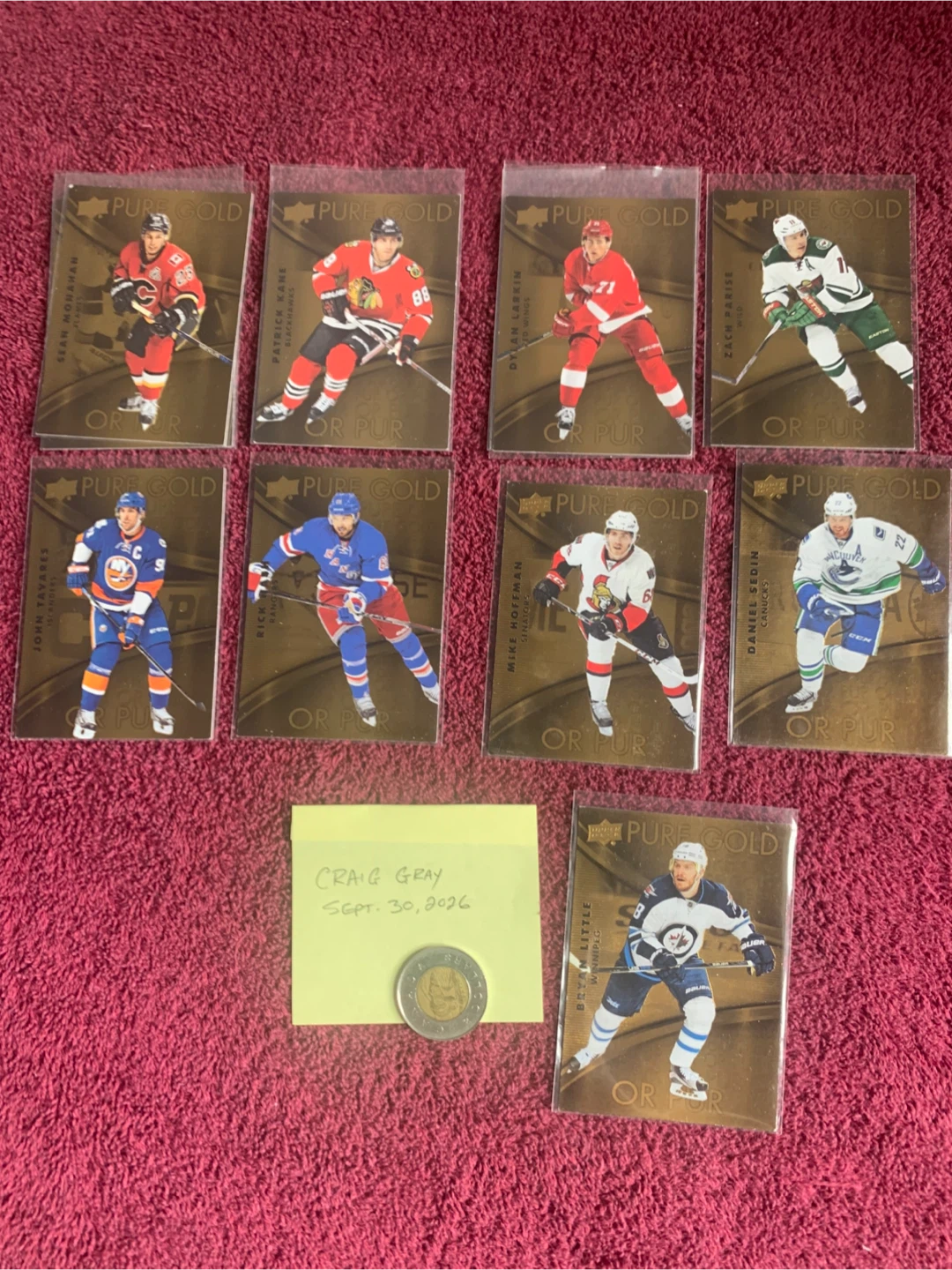 2016-17 TIM HORTON’S HOCKEY CARDS - photo 2