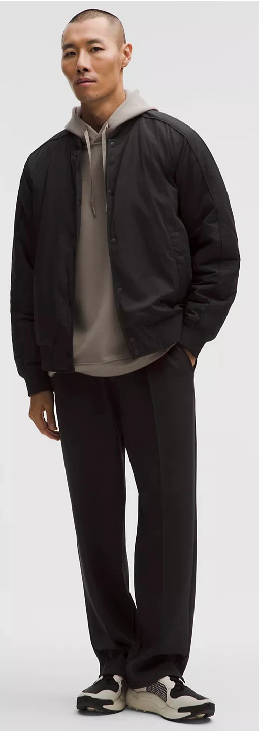 Lululemon Reversible Insulated Bomber Jacket Black - photo 2