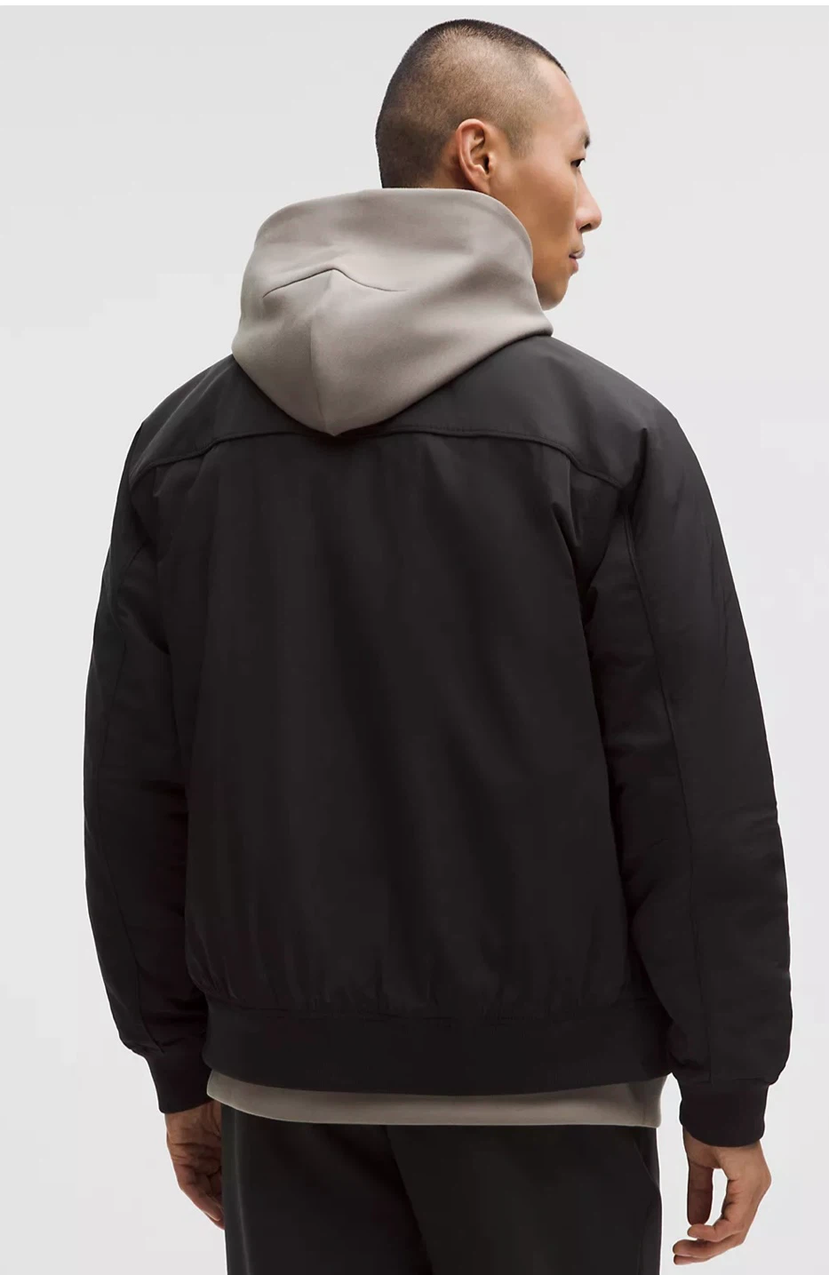 Lululemon Reversible Insulated Bomber Jacket Black - photo 3