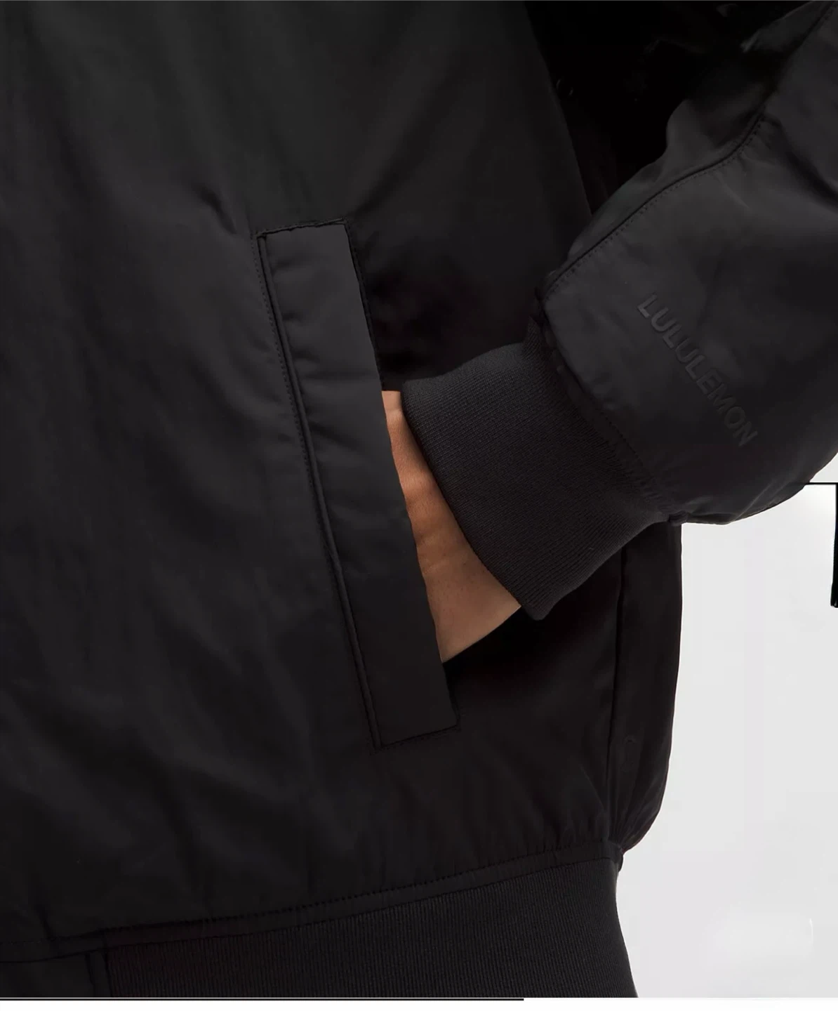 Lululemon Reversible Insulated Bomber Jacket Black - photo 4