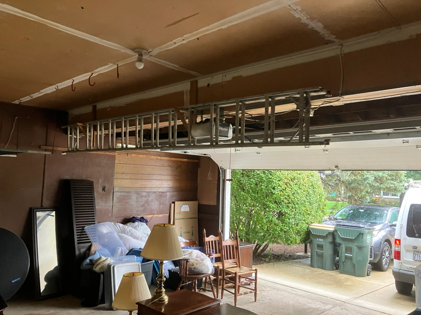 Aluminum Extension Ladder