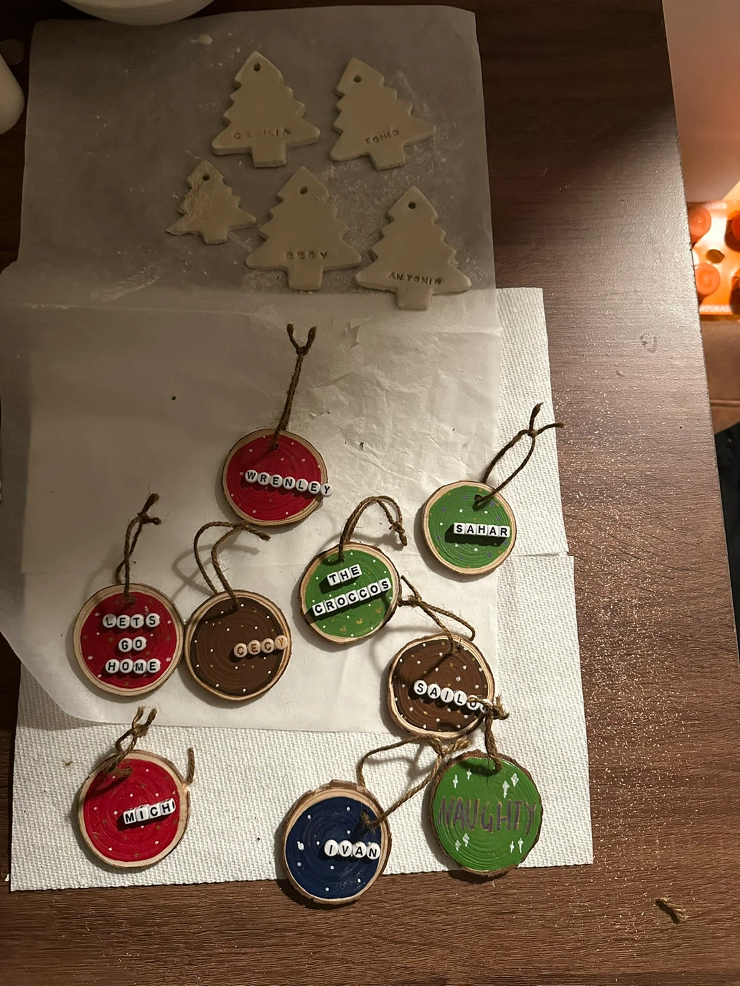Personalized Christmas Ornaments - photo 4