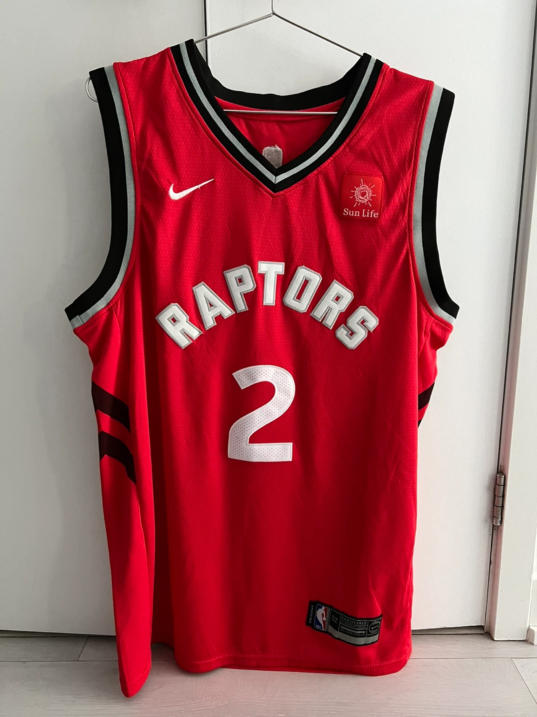 Kawhi Leonard Toronto Raptors Nike Jersey