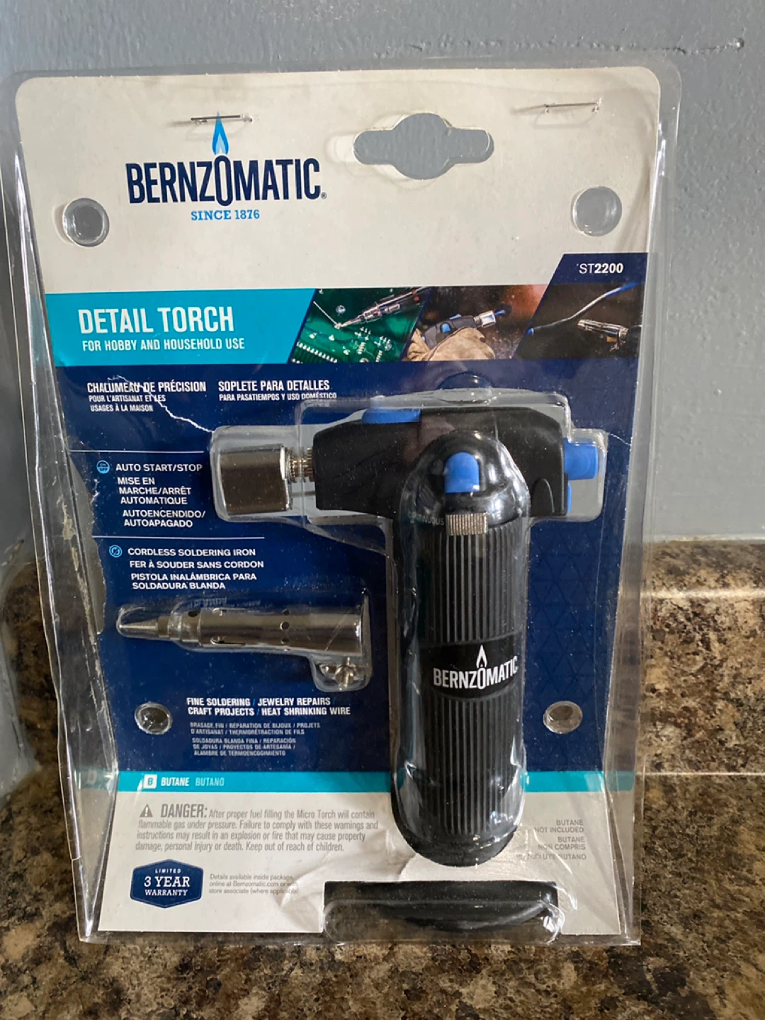 Detail Torch