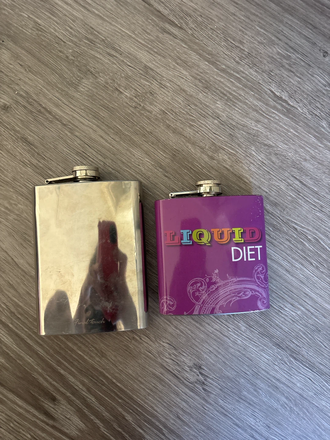Final Touch Liquor Flask Set