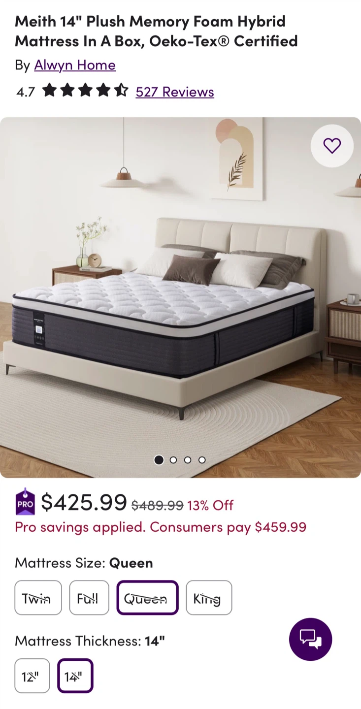 New Hybrid Mattress - photo 4