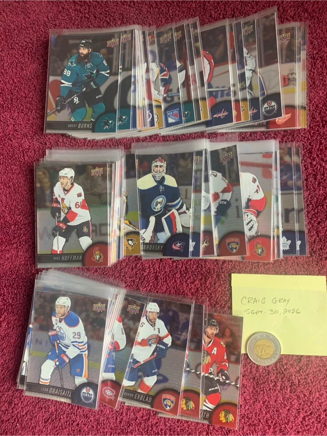 2017-18 TIM HORTON’S HOCKEY CARDS - photo 3
