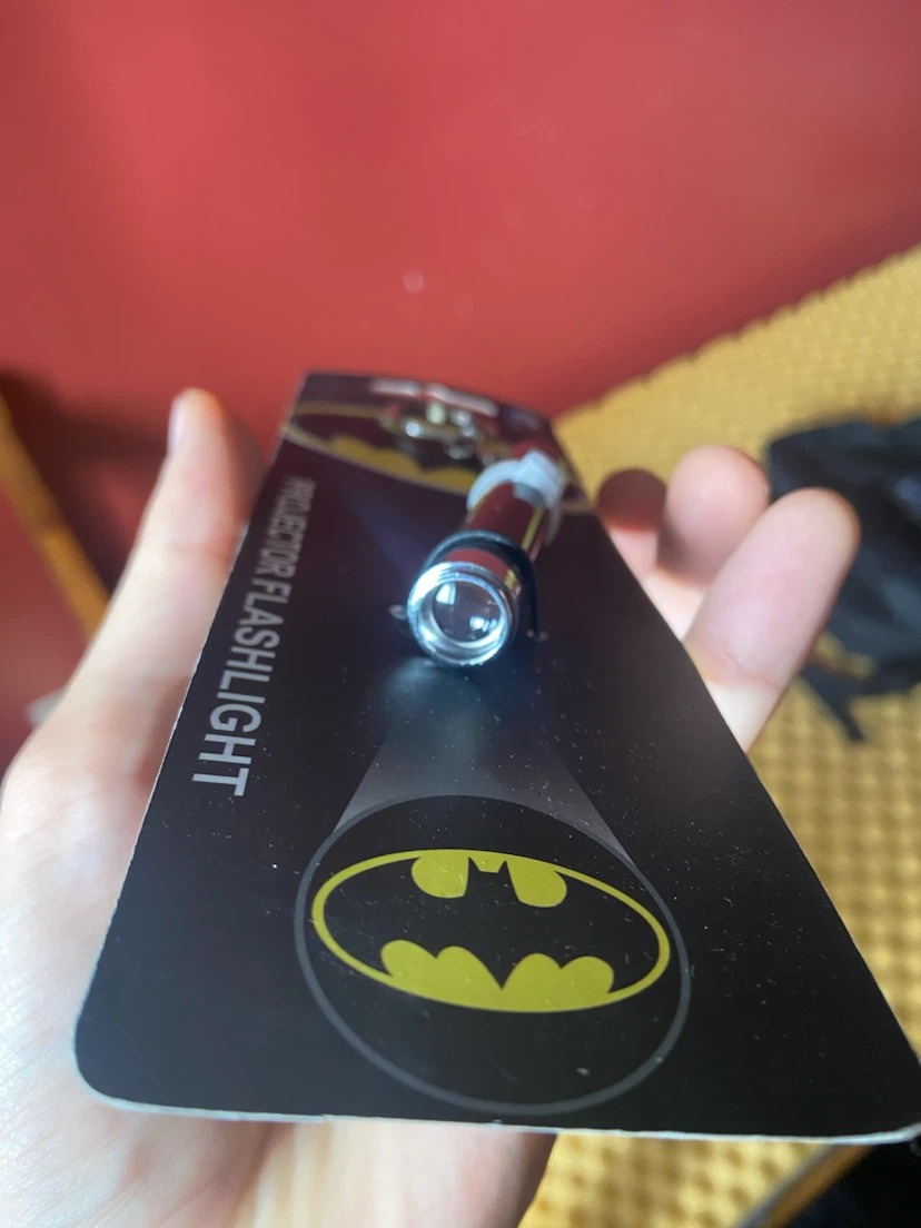 Batman Projector Flashlight Keychain - photo 2