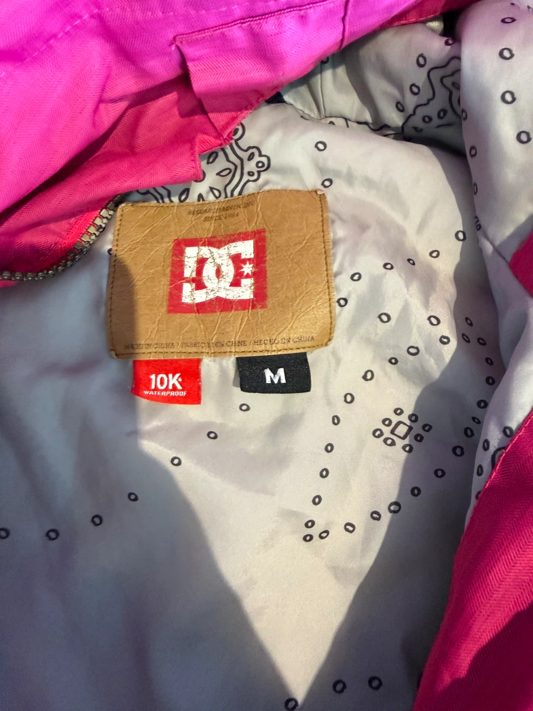DC Shoes Women's Pink Waterproof Jacket - photo 2