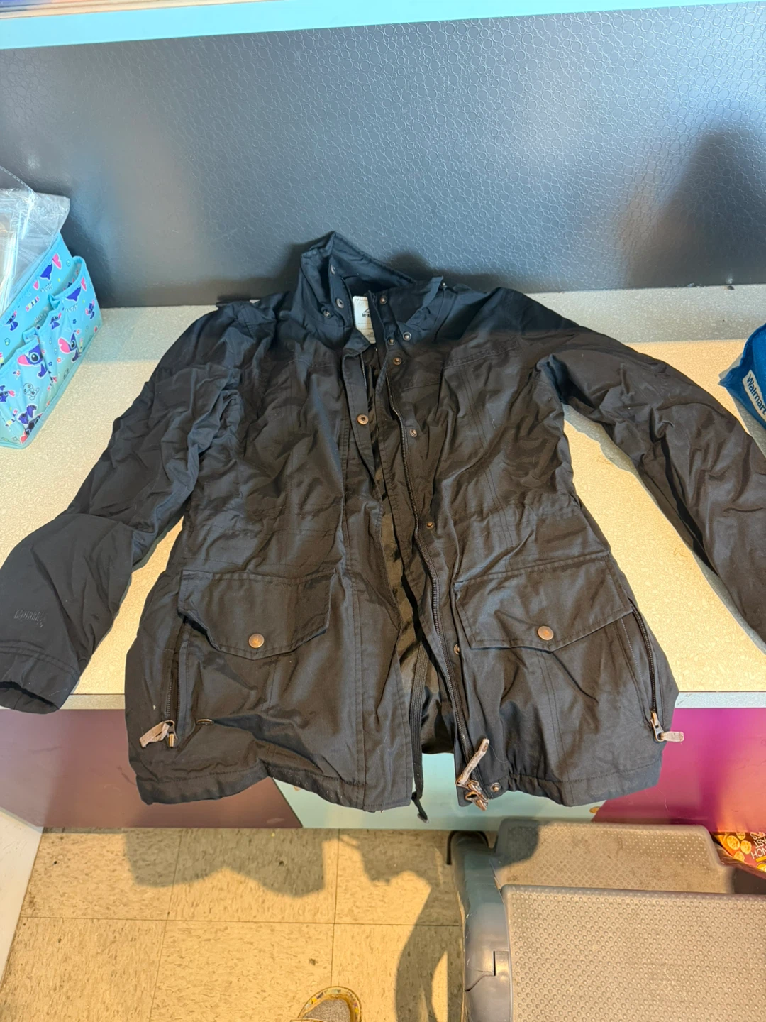 McKinley Black Jacket
