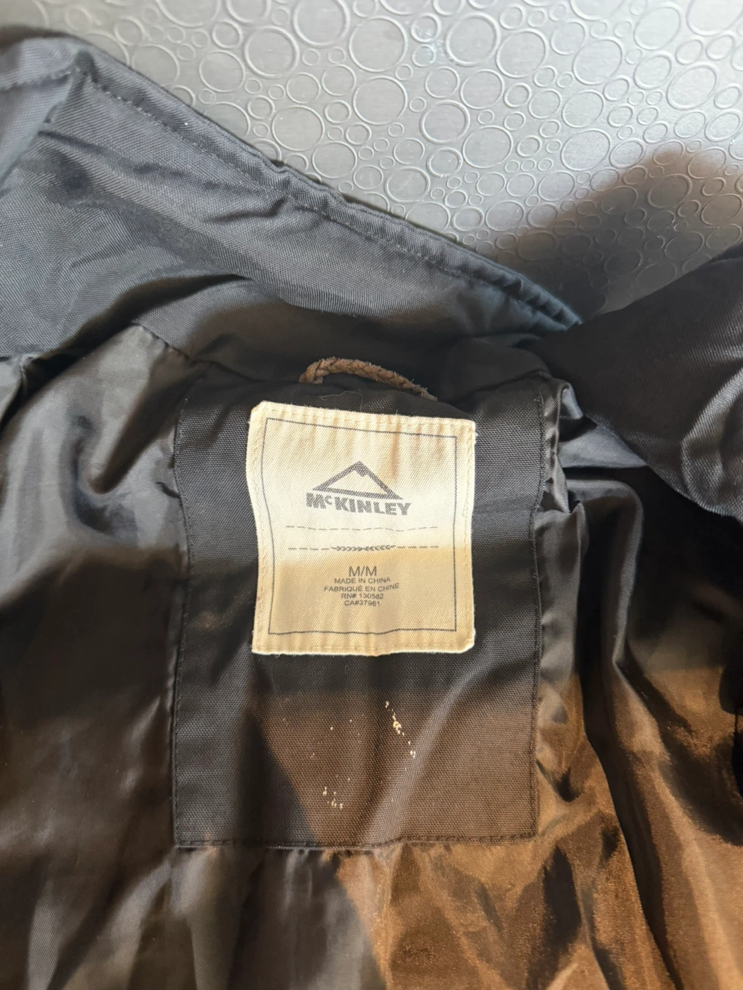 McKinley Black Jacket - photo 2