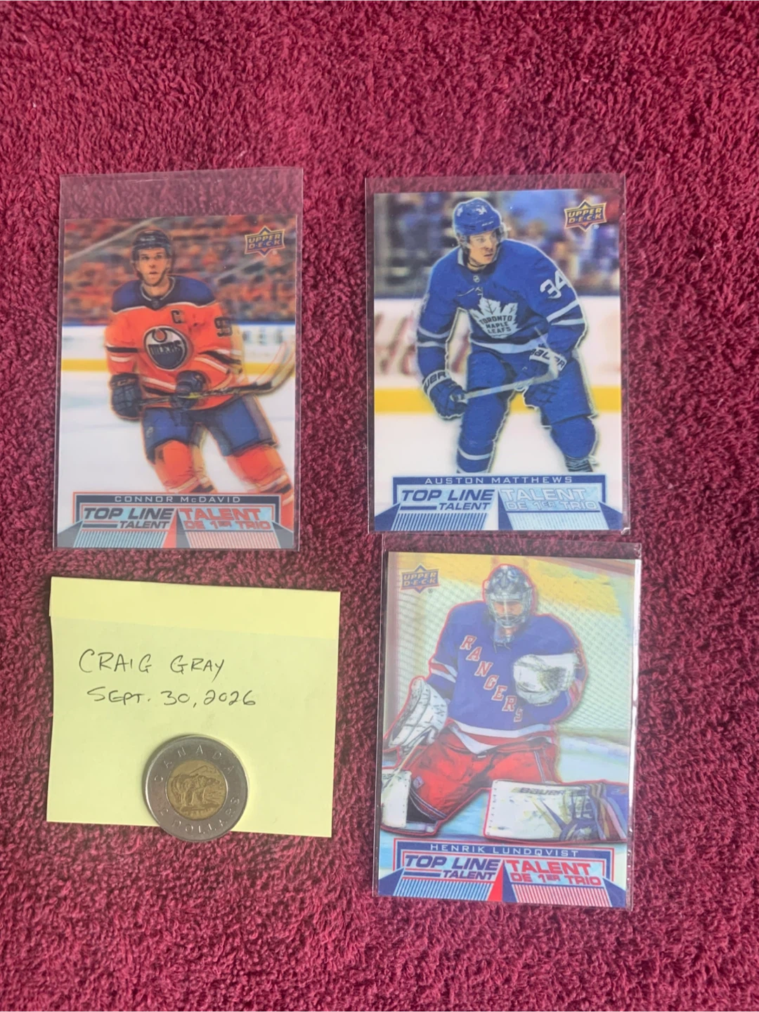2018-19 TIM HORTON’S HOCKEY CARDS - photo 2