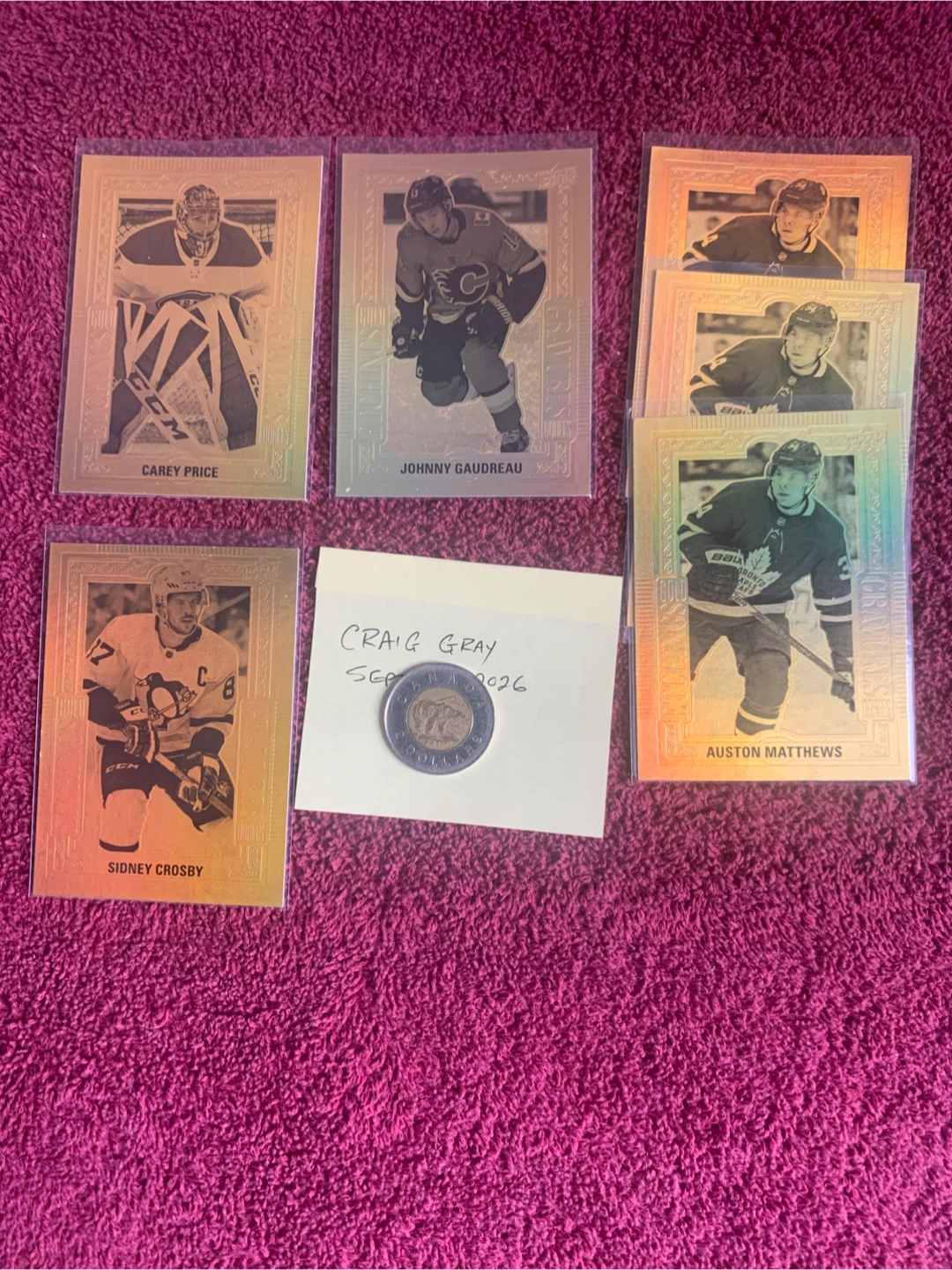2018-19 TIM HORTON’S HOCKEY CARDS - photo 3